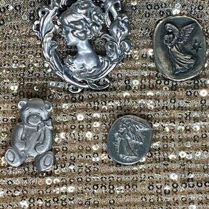 🌸Pewter Collection Trinkets🌸